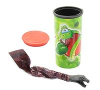 Potato Chip Bouncing Snake - Potat0 Chips Snake Can | Jump Spring Toy Realistic Safe Prop | Fun Gathering Game for Friends Family Offices Home Halloween Pranks Party Enjoy Funny Entertainment