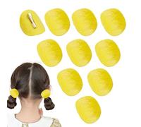 Potato Chips Clips for Hair, Realistic Chips Hairpins, Imitation Potato, 2.05x1.89 inches Creative Funny Accessories for Ladies and Girls' Hairstyles and Costumes