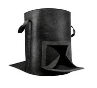 Potato Grow Bags - Non-Woven Carrot & Tomato Planting Container | Fabric Vegetable Planter for Gardeners & Beginners | Balcony, Patio, Apartment, Garden, Backyard, Deck, School, Onion, Taro Growing