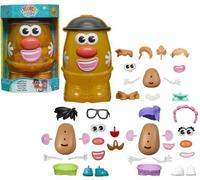 Potato Head Méga patate coffret avec 42 pieces dont une boîte de rangement, jouets préscolaires créatifs pour enfants, des 2 ans