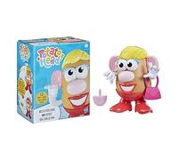Potato Head Mrs. Potato Head Classic Toy for Kids Ages 2 and Up, Includes 12 Parts and Pieces to Create Funny Faces, Multicolore.