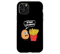 Potato is That You Bro French Fries Funny Potato Food Lover Coque pour iPhone 11 Pro