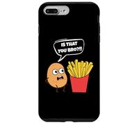 Potato is That You Bro French Fries Funny Potato Food Lover Coque pour iPhone 7 Plus/8 Plus