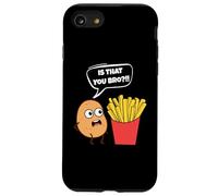 Potato is That You Bro French Fries Funny Potato Food Lover Coque pour iPhone SE (2020) / 7/8
