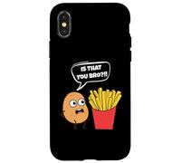 Potato is That You Bro French Fries Funny Potato Food Lover Coque pour iPhone X/XS