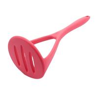 Potato Masher - Non Slip Handle for Mashed Potatoes | Masher with Stainless Steel Handle - Silica Gel Multifunctional Masherr for Potatoes, Fruits, Vegetables, and Baby Food