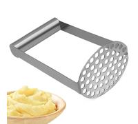 Potato Masher, Stainless Steel Potato Masher, Heavy Duty Masher, Avocado Masher Tool, Kitchen Mashed Cooking Utensils, Stainless Steel Masher for Beans, Mashed Potato Tool,