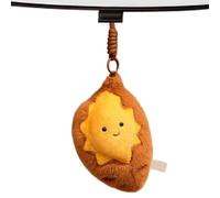 Potato Plush - 7.09 Inch Toy | Velvet Cotton Doll - Realistic 60 g warm and soft design offering decoration ideal for kids adults living room bedroom desk shelves and versatile home spaces
