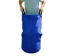 Potato Sack Race Bags - Outdoor Backyard Game for Birthday Party | Woven Fabric Jumping Sacks with Reinforced Seams, Classic Lawn Racing Activity for Family Easter Halloween Christmas Fun