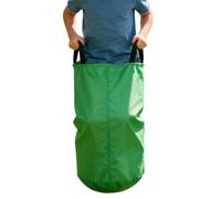 Potato Sack Race Bags - Outdoor Backyard Game for Birthday Party | Woven Fabric Jumping Sacks with Reinforced Seams, Classic Lawn Racing Activity for Family Easter Halloween Christmas Fun