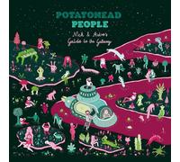 Potatohead People - Nick & Astro's Guide to the Galaxy (Red & Black Swirl Vinyl Reissue)