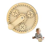 potatomato Accessoires et Tableau d'activités - en Bois Naturel ce Jouet éducatif et ludique à Monter soi-même favorise Le développement Moteur et cognitif des Jeunes Enfants.