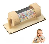 potatomato Accessoires pour Tableaux d'activités et hochet bâton de Pluie Instrument de Musique pour Tableaux d'activités à Faire soi-même - Jouet de développement sensoriel, Outil sonore éducatif