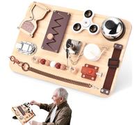 potatomato Planche d'activation pour Seniors - Entraînement ludique pour la motricité, la mémoire et Le Bien-être - Jouet Montessori apaisant Contre l’anxiété, l’autisme & TDAH