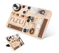 potatomato Planche sensorielle Anti-Stress pour Adultes et Planche d'exercice Multi-sensorielle pour Personnes âgées - Motricité, Concentration et mémoire l’autisme & TDAH - Jeu de Voyage