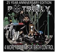 Potbelly - 4 More Reasons For Birth Control [Vinyl] Explicit, Extended Play, Ltd