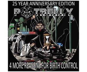 Potbelly - 4 More Reasons For Birth Control [Vinyl] Explicit, Extended Play, Ltd