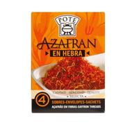 POTE Lot de 2 fils de safran POTE 0,400 g