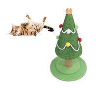 Poteau à Gratter, Arbre de Noël Griffoir à Chat Arbre à Chat pour IntéRieur, Tour pour Chaton en Sisal avec Griffoir, Mignon Arbre de Noël Mobilier (Moyen : 30 X 47 cm / 11,8