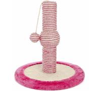 Poteau à gratter bébé bas avec colonne et jeu pour chats Ferribiella