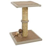 Poteau à gratter modèle double moyen modèle double Beau pour les chats Ferribiel
