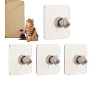 Poteau À Gratter Mural pour Chats | Arbre À Gratter en Sisal pour Chats | Protéger Le Canapé Et Meubles, D'activités D'intérieur, Meubles Muraux, Le Panneau Résistant Au