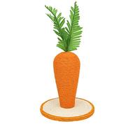 Poteau à gratter pour Chat, Cadre d'escalade Vertical pour Chat, Carotte, Outil de meulage des Griffes pour Animaux de Compagnie, Outil de grattage pour l'entraînement en