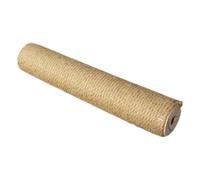 Poteau à Gratter pour Chat en Bois, Sisal Jute, Fer | Accessoire pour Arbre à Chat, Pièce DIY de Remplacement, Solide et Résistant à L'usure, pour Meuble Félin