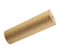 Poteau à Gratter pour Chat en Jute, Colonne Épaisse Stable | Bois et Fer, Base Incluse, Usage Intérieur Salon, Remplacement pour Mobilier et Griffes Félines