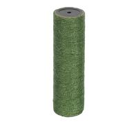 Poteau à Griffer pour Chat M8 en Sisal Vert, Design Plafond | Rechange pour Cage, Support D’escalade Vertical, Tube Papier, Usage Intérieur, pour Éleveurs et Propriétaires