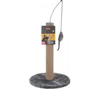 Zolux Poteau à Griffer 48 cm Gris 1 Unité