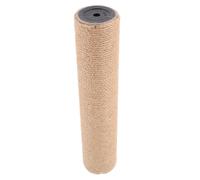 Poteau à Griffer pour Chats en Corde de Jute, Modèle M8 | Pièce Remplaçable, Structure Stable Écrou M8, Usage Intérieur pour Arbres et Chats D’appartement