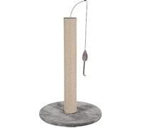 Poteau À Griffer - Zolux - 63 Cm - Gris - Jouet Inclus - Intérieur