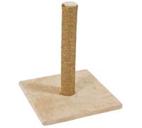 Poteau à griffer - ZOLUX - Mono - Beige - Chanvre - 35x35x42 cm