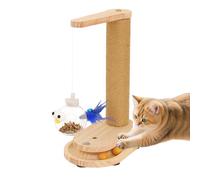 Poteau À Griffes Pour Chat Interactifs En Corde De Sisal