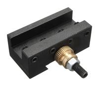 Poteau à outils à changement rapide pour mini tour, porte-outil de tournage et de fraisage de 6,35 mm à 1,27 cm, pour inserts CCMT TCMT, bloc d'outils en alliage d'aluminium