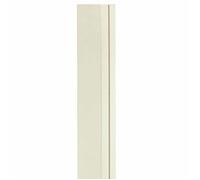 Poteau Aluminium Alupost 115 Cm - Blanc