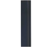 Poteau Aluminium Alupost 215 cm - Gris