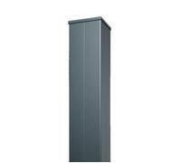 Poteau Aluminium pour portail et portillon - Hauteur 2m40 - Section poteaux 150 x 150 mm