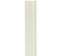 Poteau ALUPOST pour panneaux décoratifs - 1,15 m - aluminium - blanc G