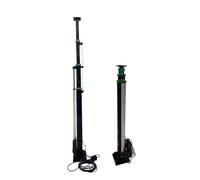 Poteau auto-vertical de levage électrique, réglage automatique de la hauteur à plusieurs niveaux du mât télescopique(6 meters electric li)