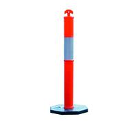 Poteau/balise polypro réfléchissant classe 2 VISO - BAL110