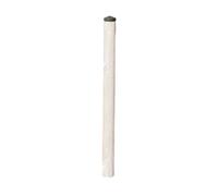 Poteau barrière piscine bois Natural 1.20 9 Blanc