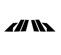 Poteau Central de Pilier de fenêtre de Porte de Voiture pour Mazda CX-3 2016 2017 2018 2019 2020 2021 Autocollant Couverture Garniture Autocollants Style Décoration