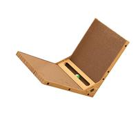 Poteau d'angle pour chats - Avec griffoir intégré - Durabilité - Pour escalader et se détendre - Poteau stable pour chats