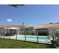 Poteau d'angle verre 6 mm SP01