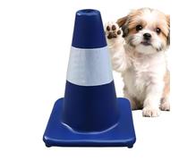 Poteau d'apprentissage de la propreté du Chien mâle Vertical Stable Facile