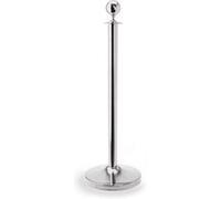 Poteau de barrage en Acier Inoxydable H 950 mm Diamètre 320 mm 5