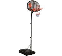 Poteau de basket mobile Memphis 190 - 260 cm hauteur du panier