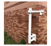 Poteau de caméra de Surveillance Mural Heavy-du, 1,6 à 6,6 Pieds, Support de caméra Securi résistant aux intempéries, Support de caméra extérieur Commercial Facile à Installer, Support de su